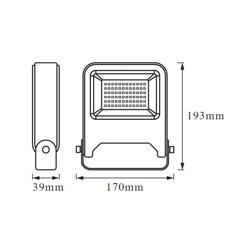 Ledvance - LED prožektorius ENDURA LED/30W/230V IP65