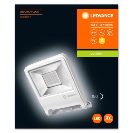 Ledvance - LED prožektorius ENDURA LED/50W/230V IP65