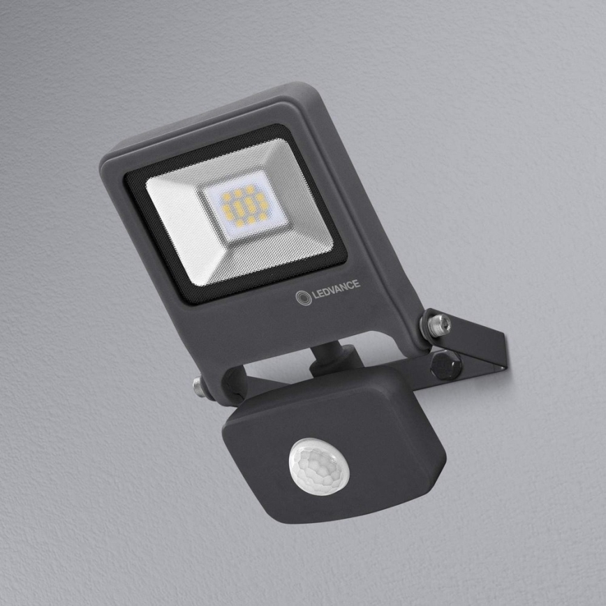 Ledvance - LED prožektorius ENDURA su jutikliu LED/10W/230V IP44
