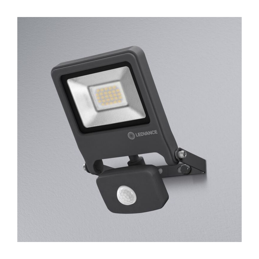 Ledvance - LED prožektorius ENDURA su jutikliu LED/20W/230V IP44