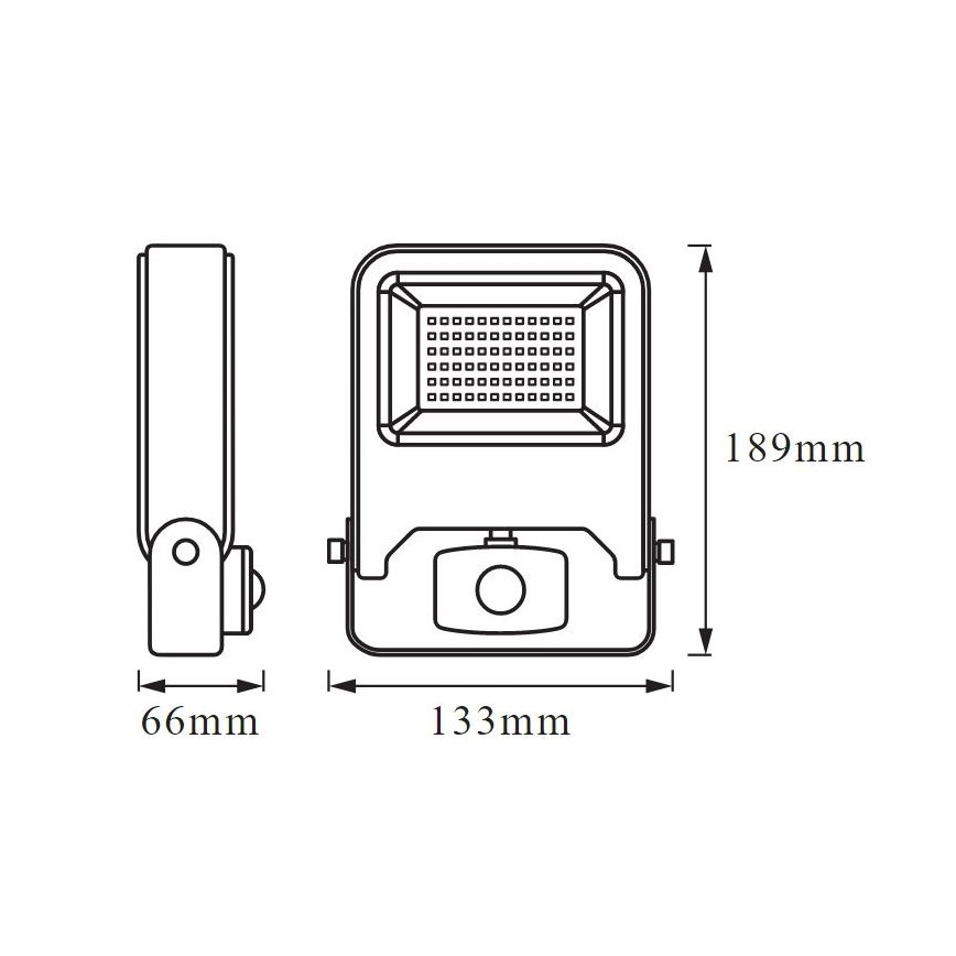 Ledvance - LED prožektorius ENDURA su jutikliu LED/20W/230V IP44