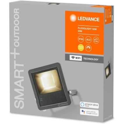 Ledvance - LED Prožektorius SMART+ FLOOD LED/50W/230V IP65 Wi-Fi