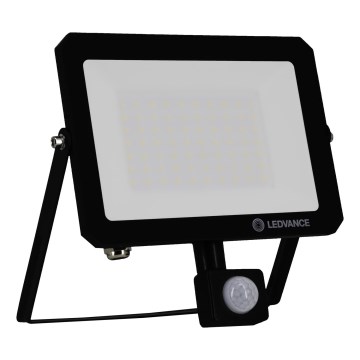 Ledvance - LED prožektorius su judesio ir sutemų jutikliu FLOODLIGHT LED/50W/230V 3000K IP65