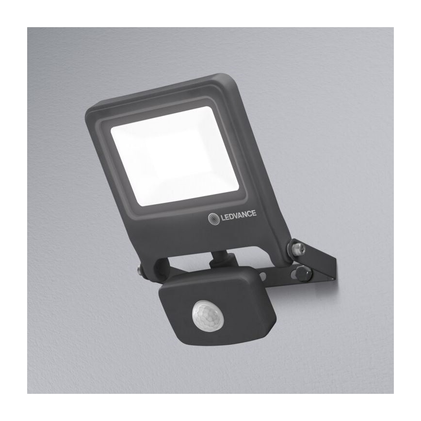 Ledvance - LED prožektorius su jutikliu ENDURA LED/20W/230V IP44