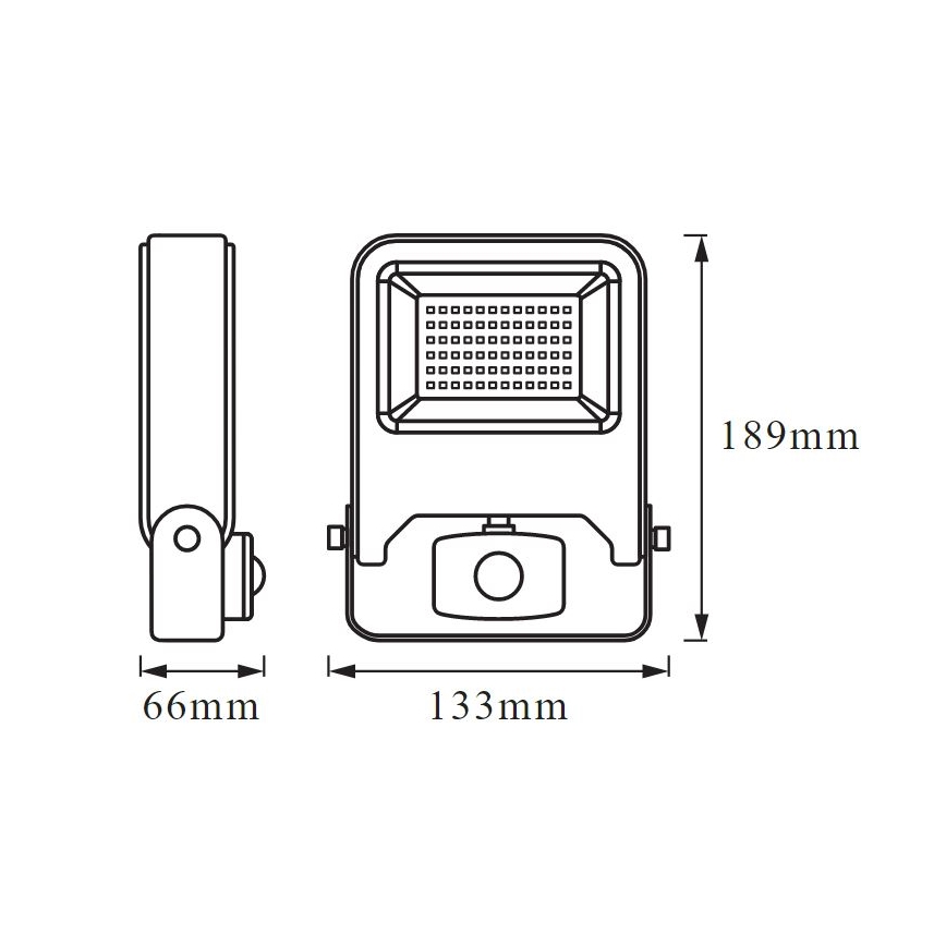 Ledvance - LED prožektorius su jutikliu ENDURA LED/20W/230V IP44