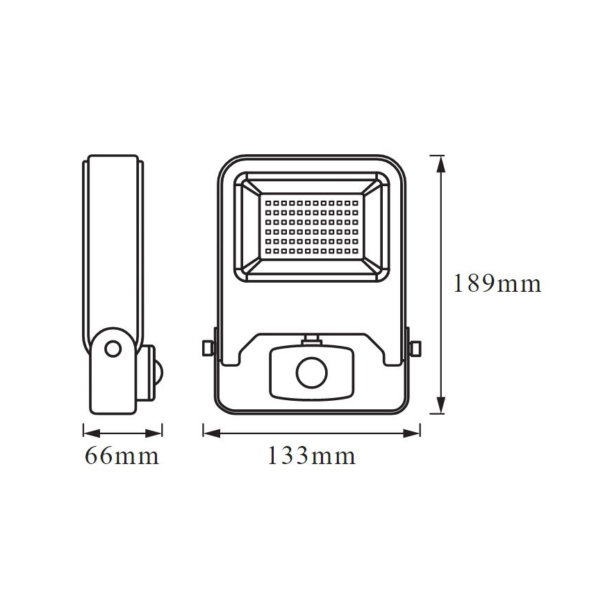 Ledvance - LED prožektorius su jutikliu ENDURA LED/20W/230V IP44