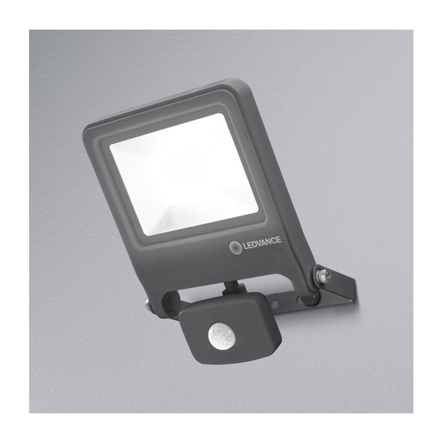 Ledvance - LED prožektorius su jutikliu ENDURA LED/30W/230V IP44
