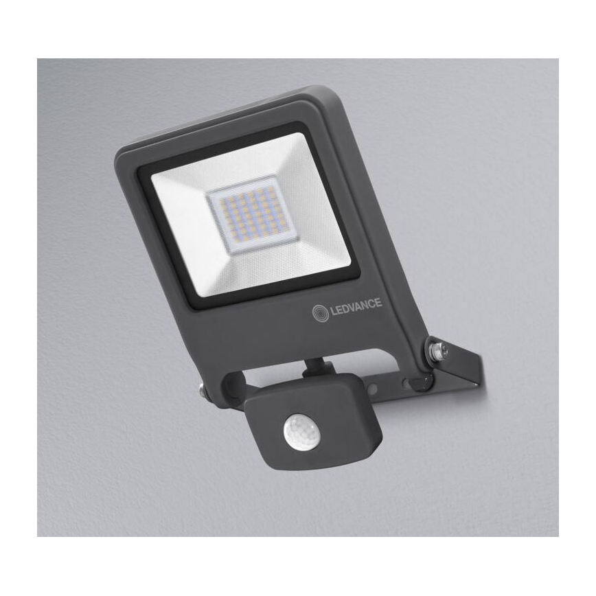 Ledvance - LED prožektorius su jutikliu ENDURA LED/30W/230V IP44