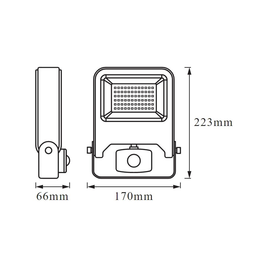 Ledvance - LED prožektorius su jutikliu ENDURA LED/30W/230V IP44
