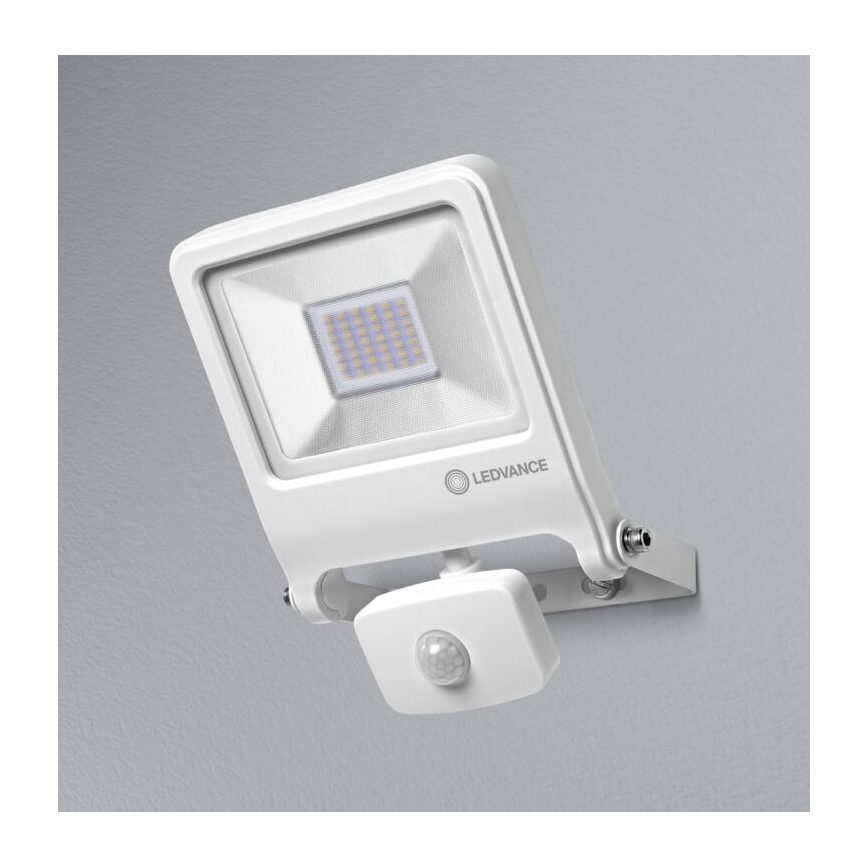 Ledvance - LED prožektorius su jutikliu ENDURA LED/30W/230V IP44