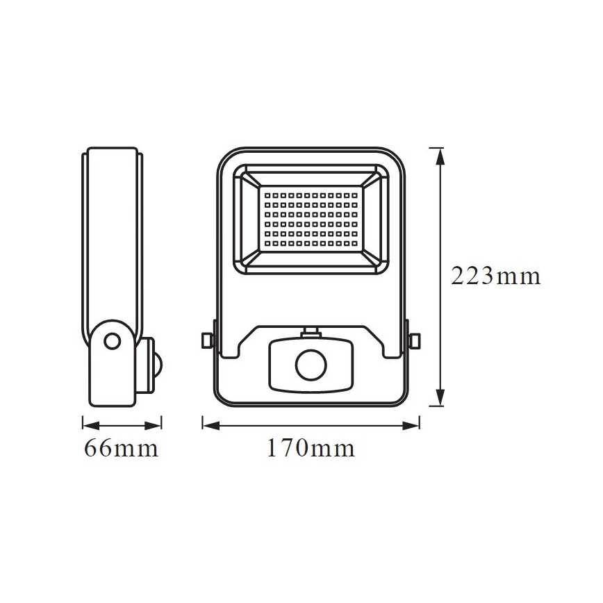 Ledvance - LED prožektorius su jutikliu ENDURA LED/30W/230V IP44