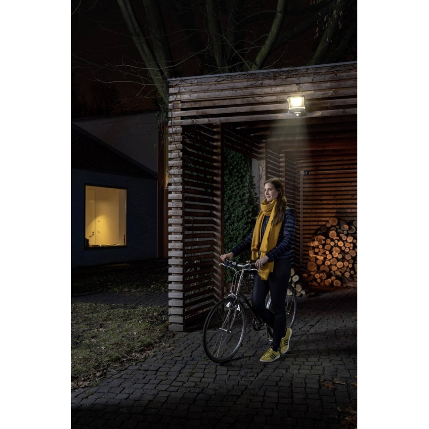 Ledvance - LED prožektorius su jutikliu ENDURA LED/50W/230V IP44