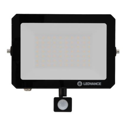Ledvance - LED prožektorius su judesio ir sutemų jutikliu FLOODLIGHT LED/50W/230V 3000K IP65