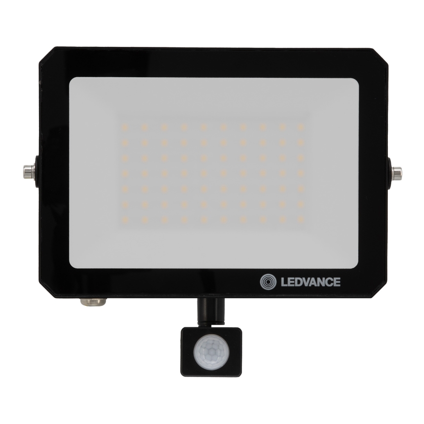 Ledvance - LED prožektorius su judesio ir sutemų jutikliu FLOODLIGHT LED/50W/230V 3000K IP65
