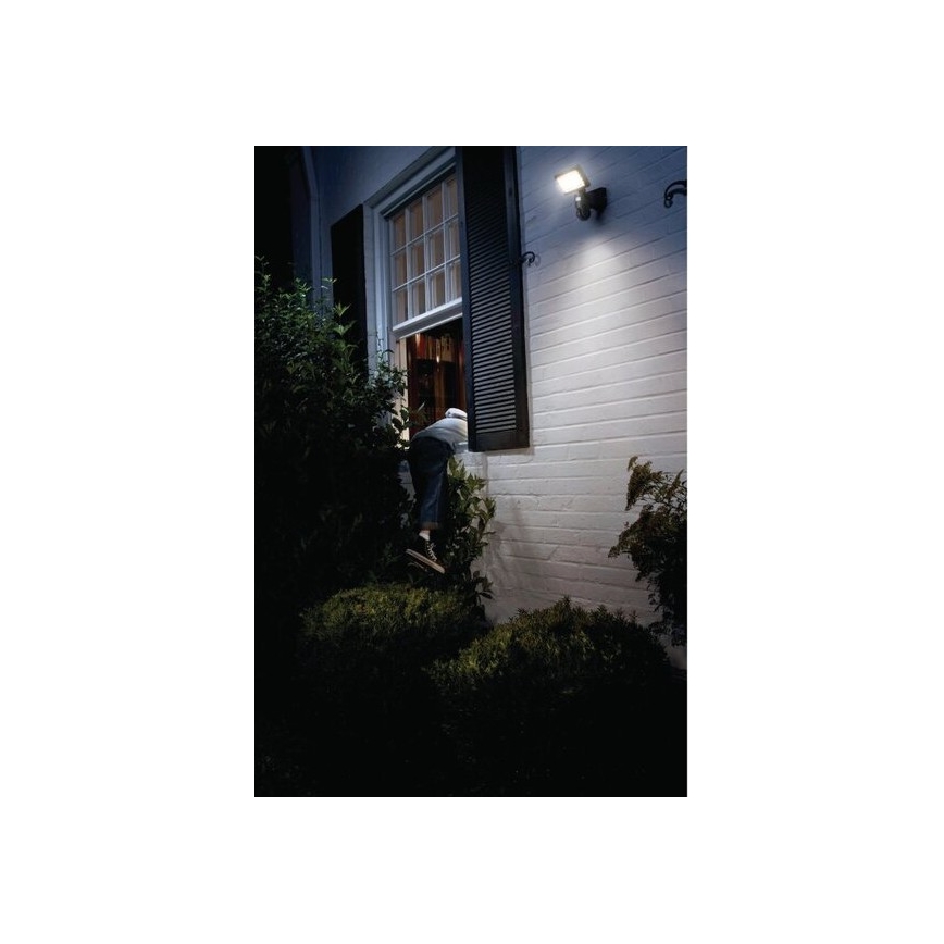 Ledvance - LED reguliuojamas prožektorius su jutikliu ir Kamera SMART+ LED/23W/230V Wi-Fi IP44