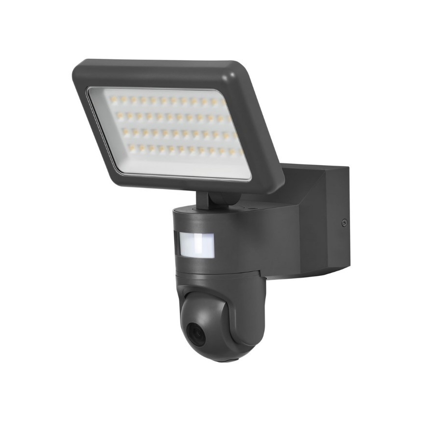Ledvance - LED reguliuojamas prožektorius su jutikliu ir Kamera SMART+ LED/23W/230V Wi-Fi IP44