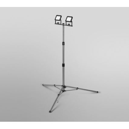 Ledvance - LED lauko prožektorius su laikikliu WORKLIGHT TRIPOD 2xLED/10W/230V 6500K IP65