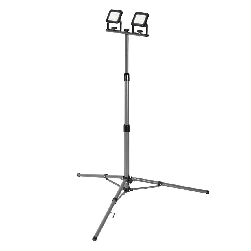 Ledvance - LED lauko prožektorius su laikikliu WORKLIGHT TRIPOD 2xLED/10W/230V 6500K IP65