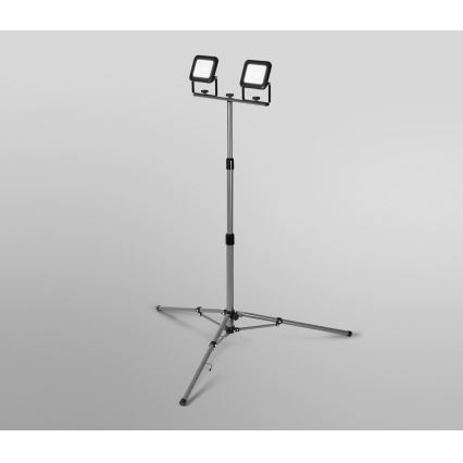 Ledvance - LED lauko prožektorius su laikikliu WORKLIGHT TRIPOD 2xLED/20W/230V 6500K IP65