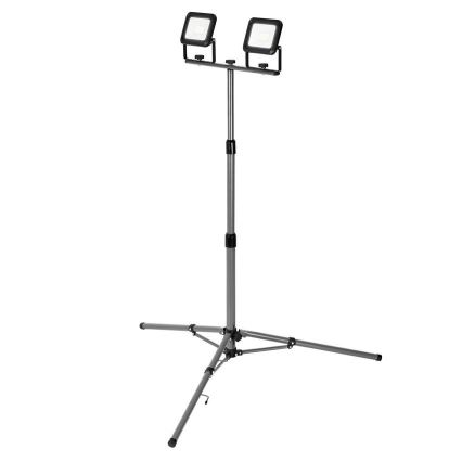 Ledvance - LED lauko prožektorius su laikikliu WORKLIGHT TRIPOD 2xLED/20W/230V 6500K IP65