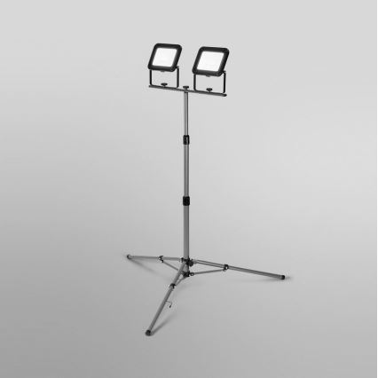 Ledvance - LED lauko prožektorius su laikikliu WORKLIGHT TRIPOD 2xLED/30W/230V 6500K IP65