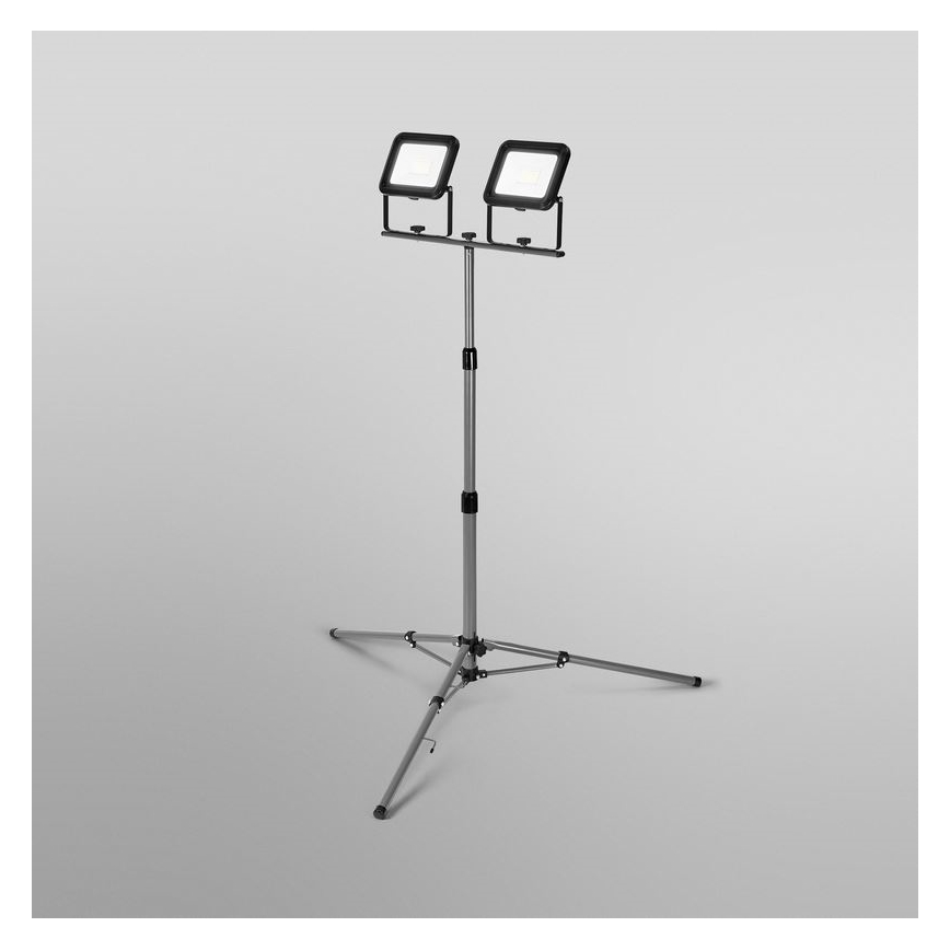 Ledvance - LED lauko prožektorius su laikikliu WORKLIGHT TRIPOD 2xLED/30W/230V 6500K IP65