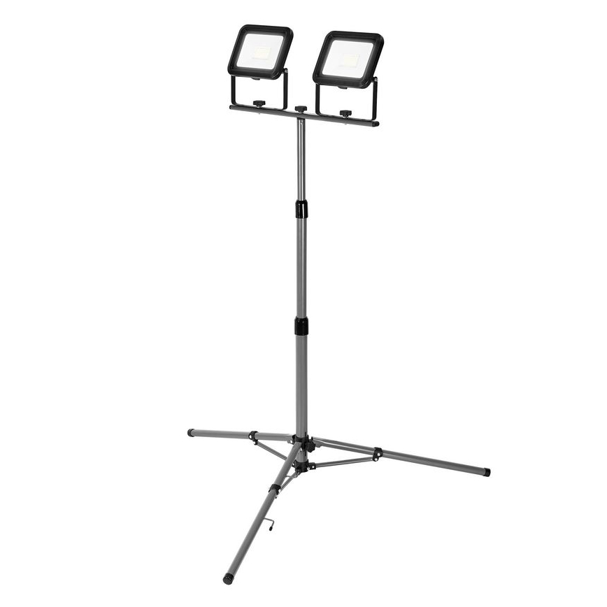 Ledvance - LED lauko prožektorius su laikikliu WORKLIGHT TRIPOD 2xLED/30W/230V 6500K IP65