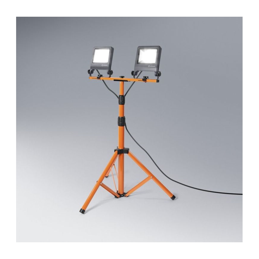 Ledvance - LED prožektorius su rankiena TRIPOD 2xLED/30W/230V IP65