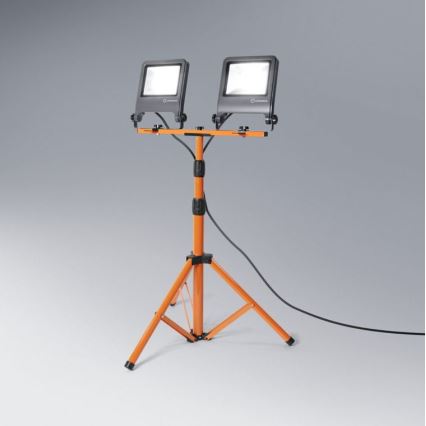 Ledvance - LED prožektorius su rankiena TRIPOD 2xLED/50W/230V IP65