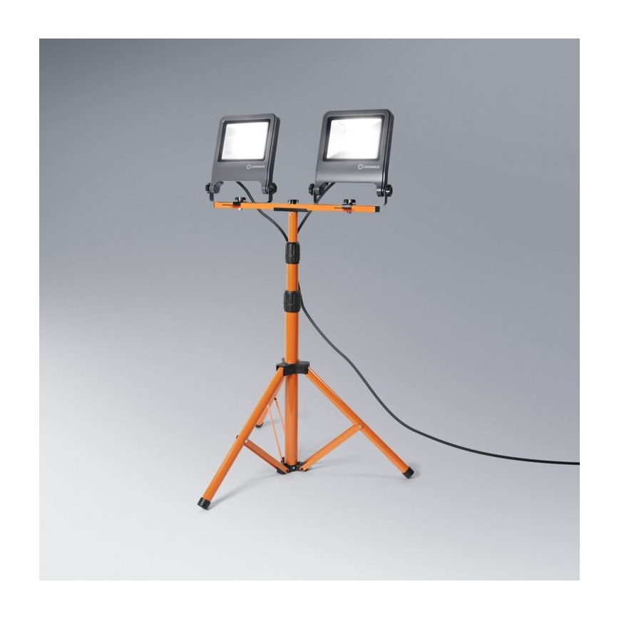 Ledvance - LED prožektorius su rankiena TRIPOD 2xLED/50W/230V IP65