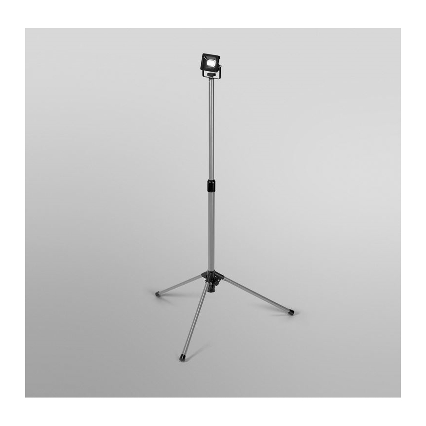 Ledvance - LED lauko prožektorius su rankena WORKLIGHT TRIPOD LED/10W/230V 6500K IP65