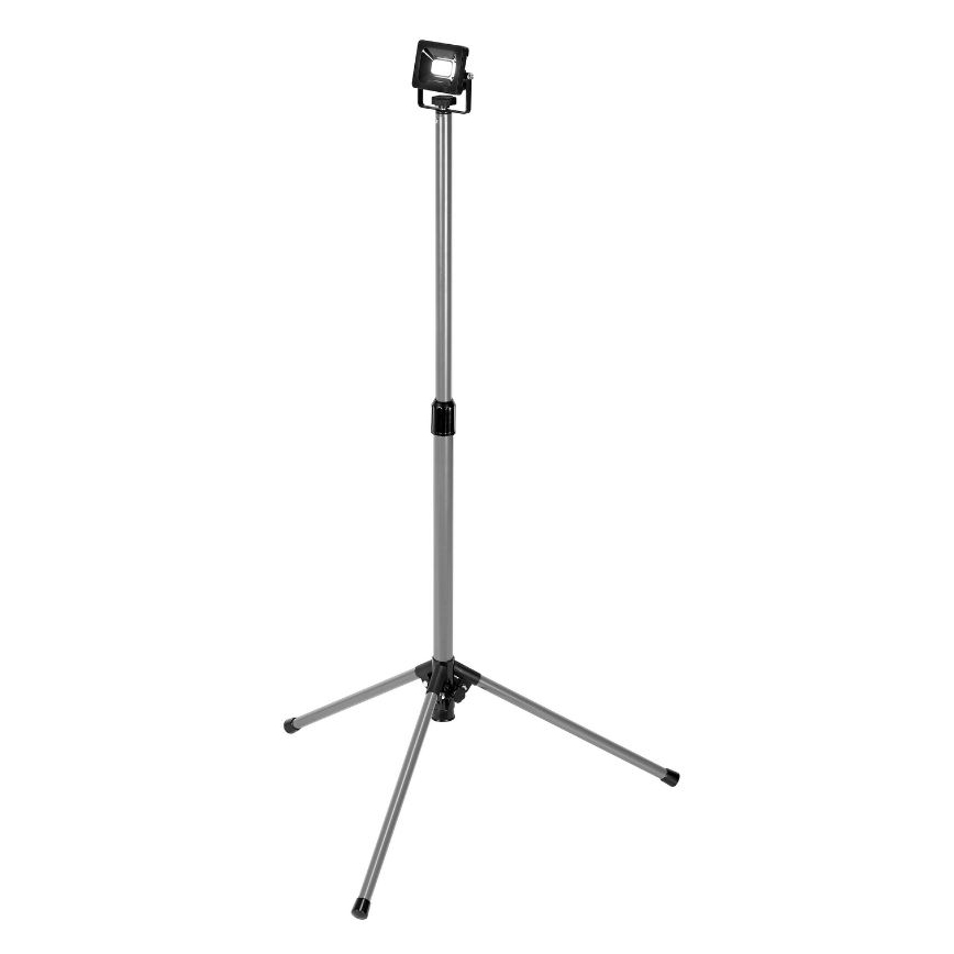Ledvance - LED lauko prožektorius su rankena WORKLIGHT TRIPOD LED/10W/230V 6500K IP65