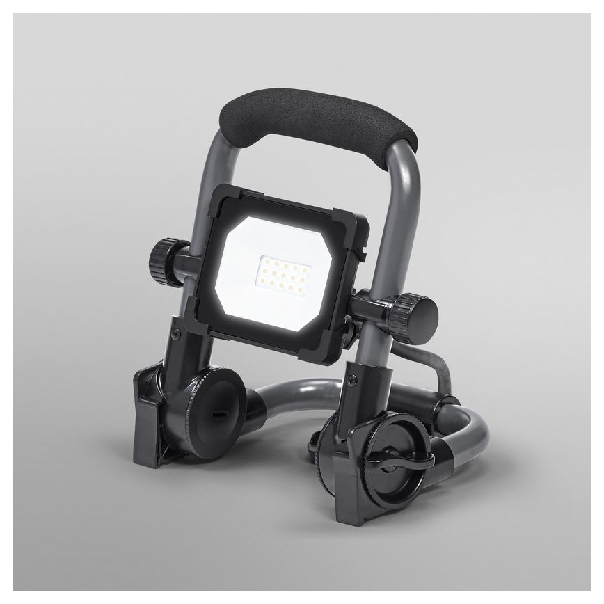 Ledvance - LED lauko prožektorius WORKLIGHT R-STAND LED/10W/230V 6500K IP65