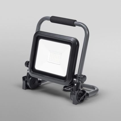 Ledvance - LED lauko prožektorius WORKLIGHT R-STAND LED/30W/230V 6500K IP54