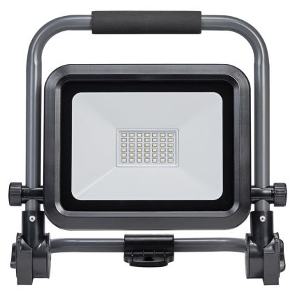 Ledvance - LED lauko prožektorius WORKLIGHT R-STAND LED/30W/230V 6500K IP54