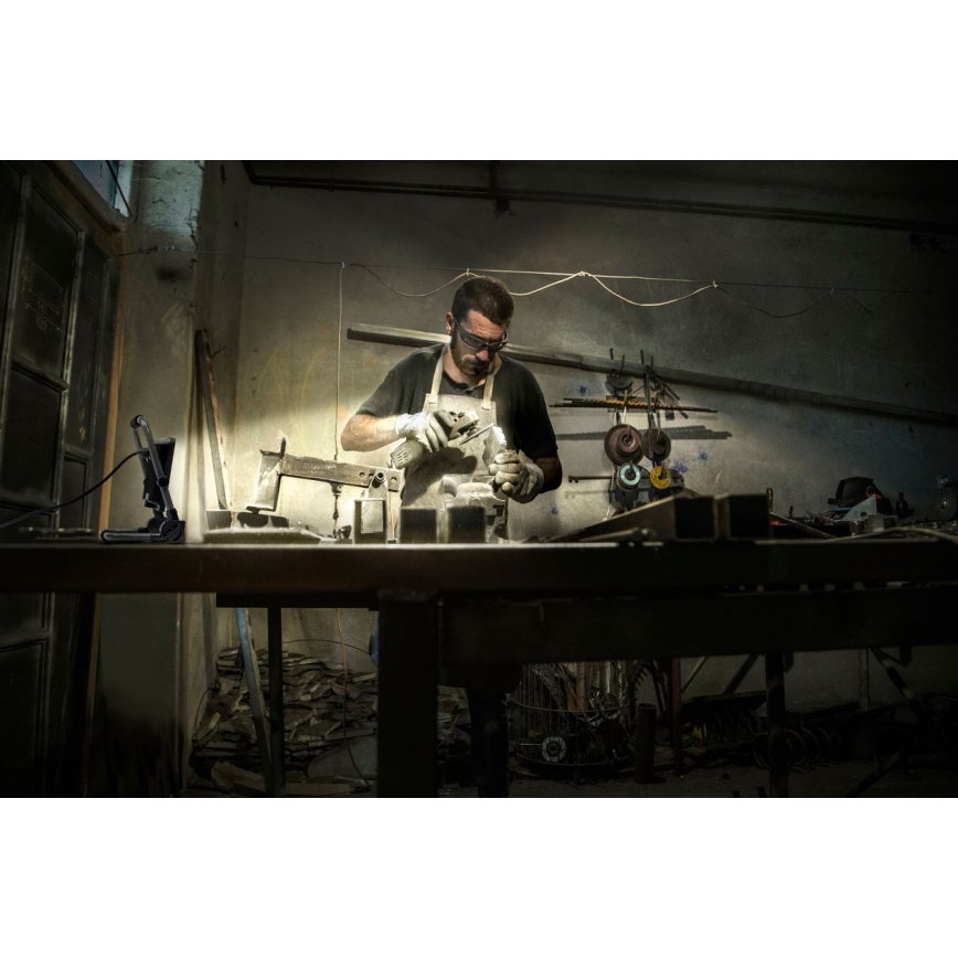 Ledvance - LED lauko prožektorius WORKLIGHT R-STAND LED/50W/230V 6500K IP65