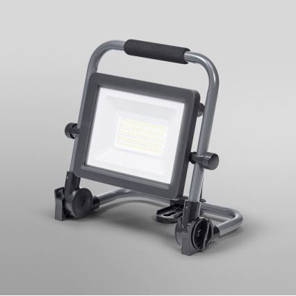 Ledvance - LED lauko prožektorius WORKLIGHT R-STAND LED/50W/230V 6500K IP65