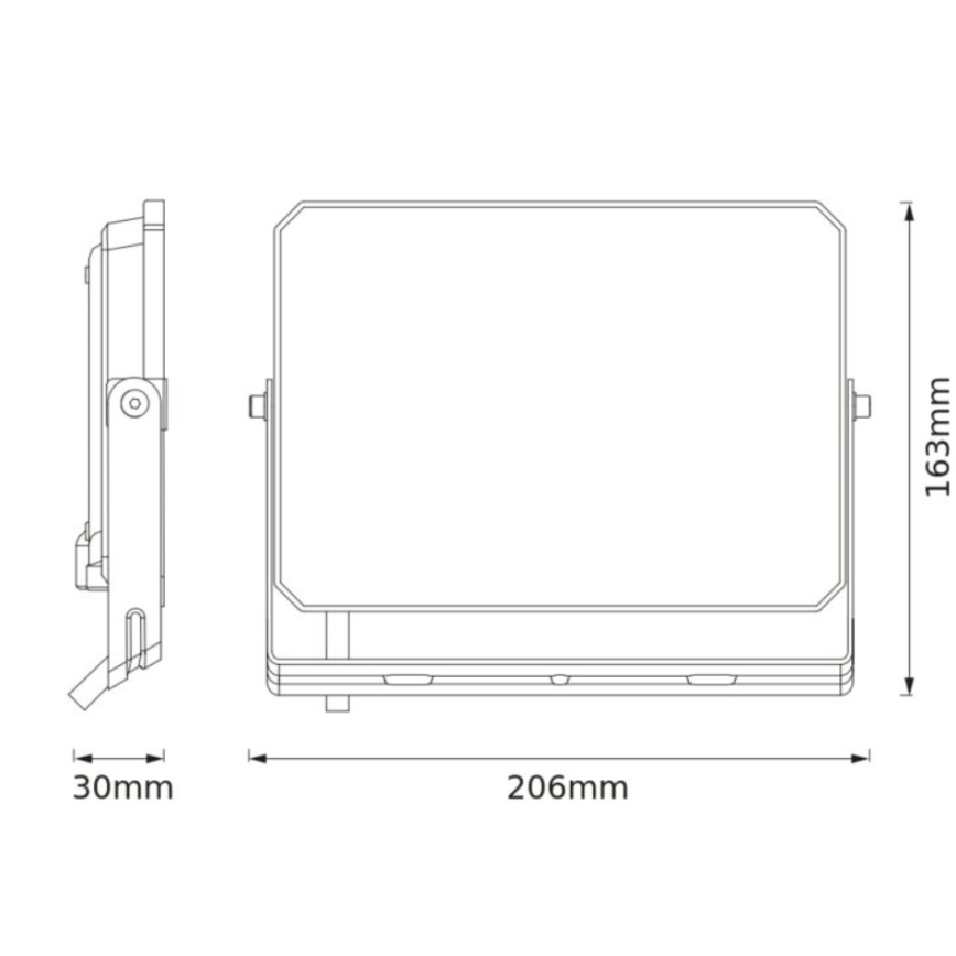 Ledvance - LED reflektorius FLOODLIGHT LED/50W/230V 4000K IP65