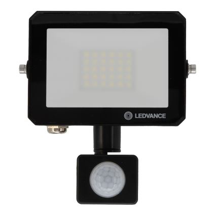 Ledvance - LED prožektorius su judesio ir sutemimo jutikliu FLOODLIGHT LED/20W/230V 3000K IP65