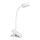 Ledvance - LED reguliuojama jutiklinė stalinė lempa su spaustuku CYLINDER LED/4,8W/5V 3000-6500K balta