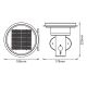Ledvance - LED Reguliuojama saulės energijos lempa su jutikliu CIRCLE LED/6W/3,2V IP44