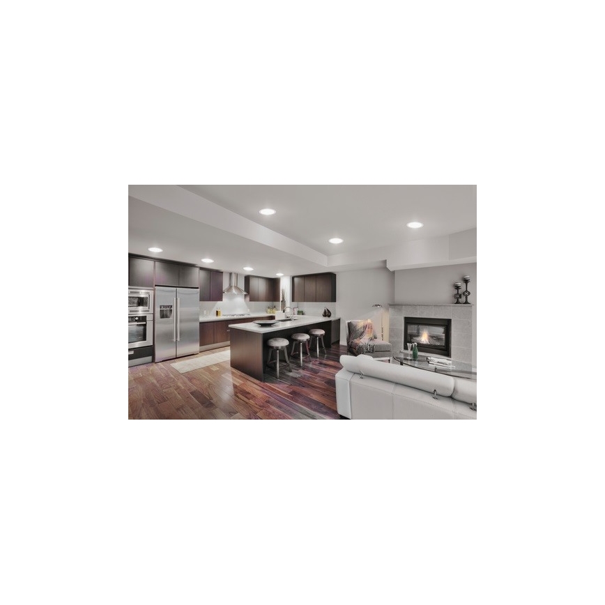 Ledvance - LED Reguliuojamas įleidžiamas šviestuvas SUN@HOME LED/22W/230V 2200-5000 CRI 95 Wi-Fi