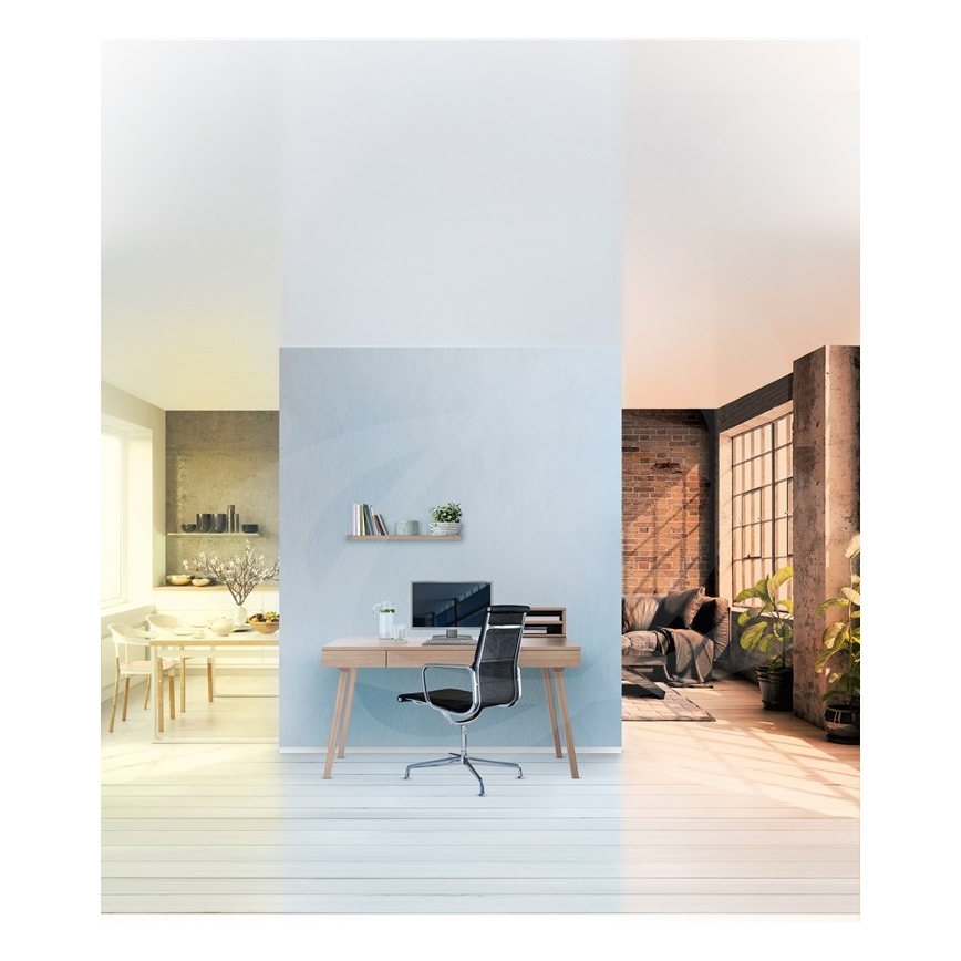 Ledvance - LED Reguliuojamas įleidžiamas šviestuvas SUN@HOME LED/8W/230V 2200-5000K CRI 95 Wi-Fi