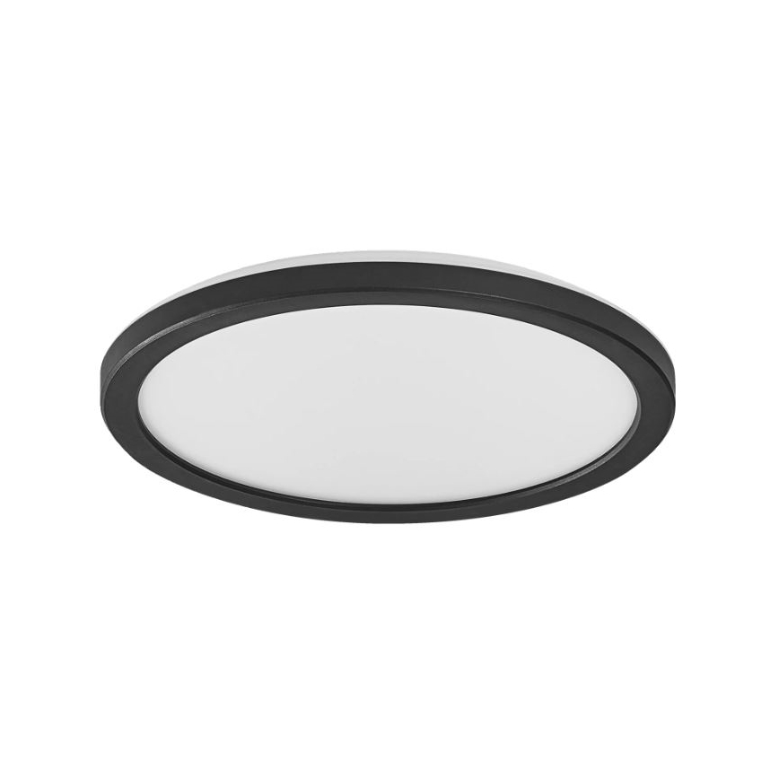 Ledvance - LED Reguliuojamas lubinis šviestuvas ORBIS LED/15W/230V juodas