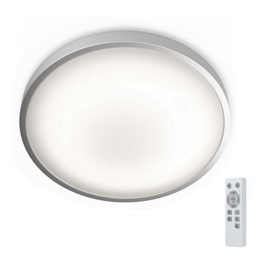 Ledvance - LED Reguliuojamas lubinis šviestuvas ORBIS LED/17W/230V 2700-6500 + valdymo pultas