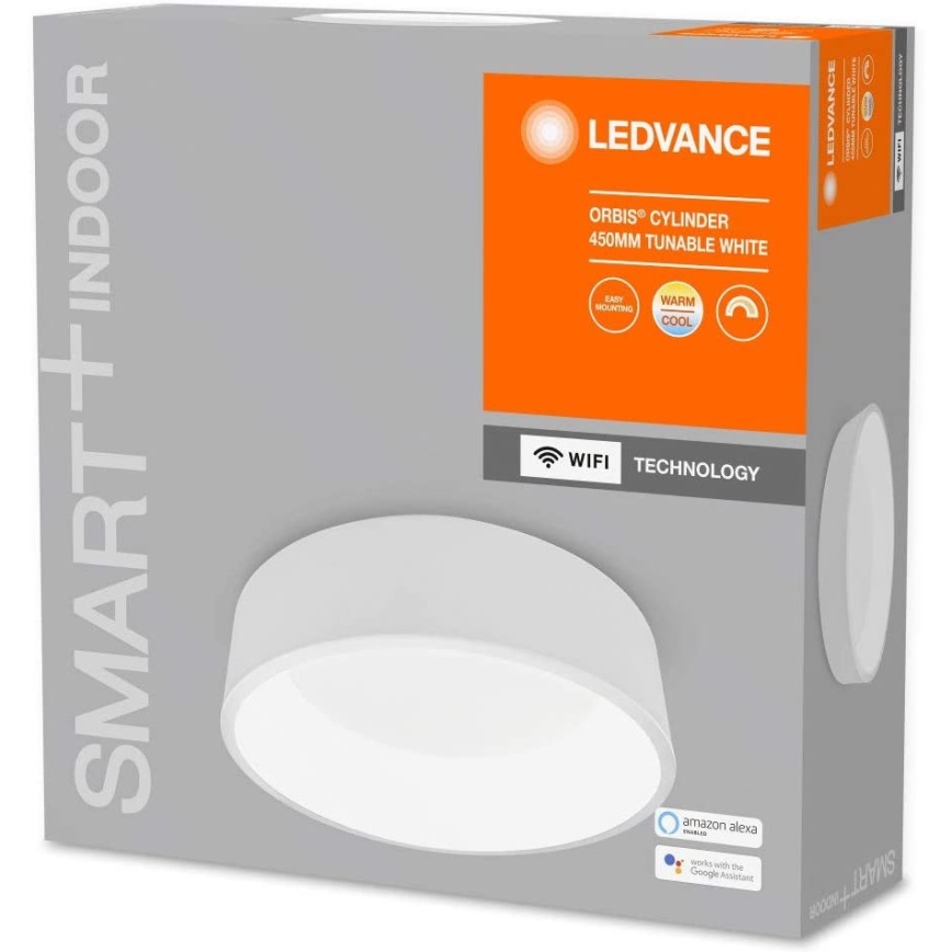 Ledvance - Dimeriuojamas LED šviestuvas SMART+ CYLINDER LED/26W/230V 3000K-6500K Wi-Fi