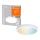 Ledvance - LED Reguliuojamas lubinis šviestuvas SMART+ DOWNLIGHT LED/22W/230V 3000-6500K Wi-Fi