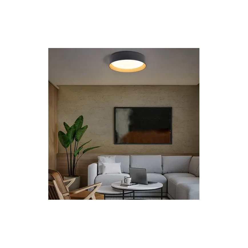 Ledvance - LED Reguliuojamas lubinis šviestuvas SMART+ KURT LED/30W/230V Wi-Fi
