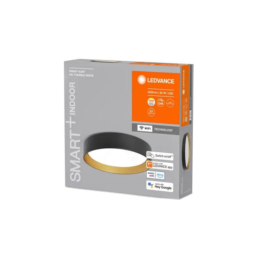 Ledvance - LED Reguliuojamas lubinis šviestuvas SMART+ KURT LED/30W/230V Wi-Fi