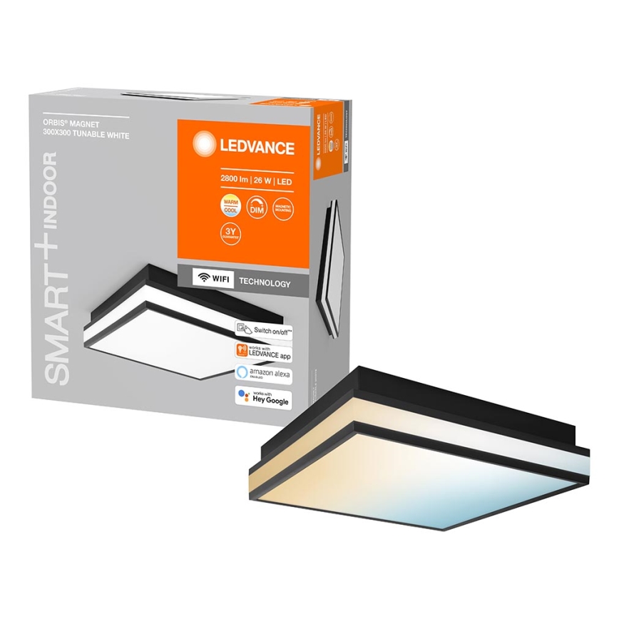 Ledvance - LED Reguliuojamas lubinis šviestuvas SMART+ MAGNET LED/26W/230V 3000-6500K Wi-Fi